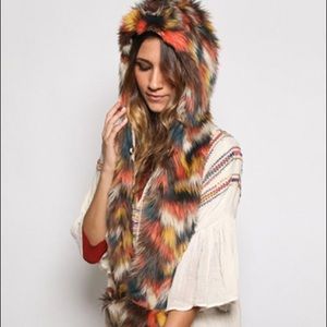 Butterfly Spirit Hood